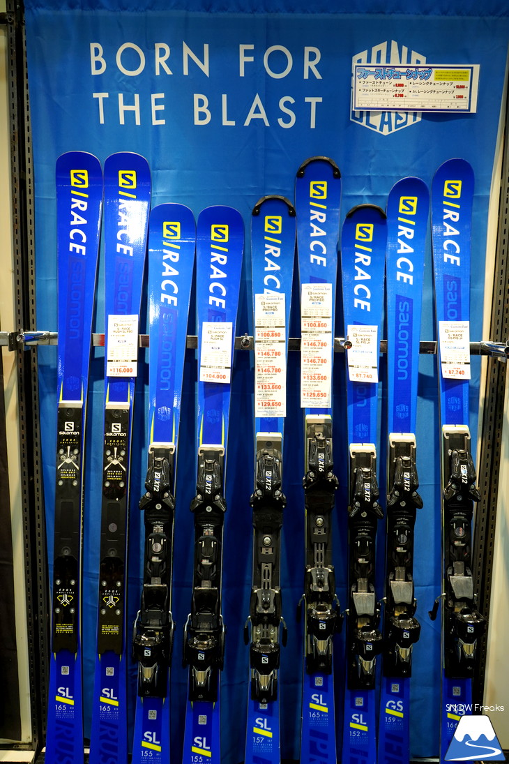 気分は早くも来シーズン！ISG石井スポーツグループ カスタムフェア『2018/2019 SKI NEW MODEL予約販売会 CUSTOM FAIR』～札幌会場～